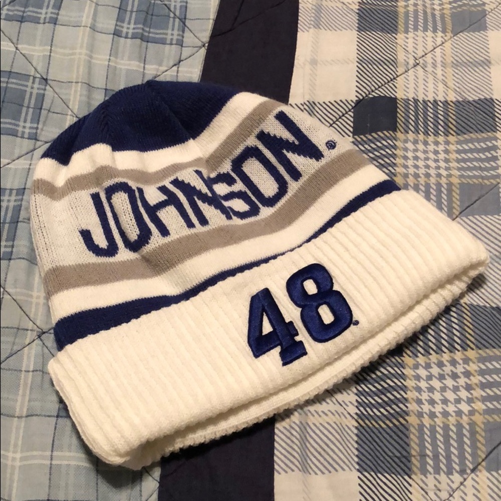 Jimmie Johnson Knit Hat